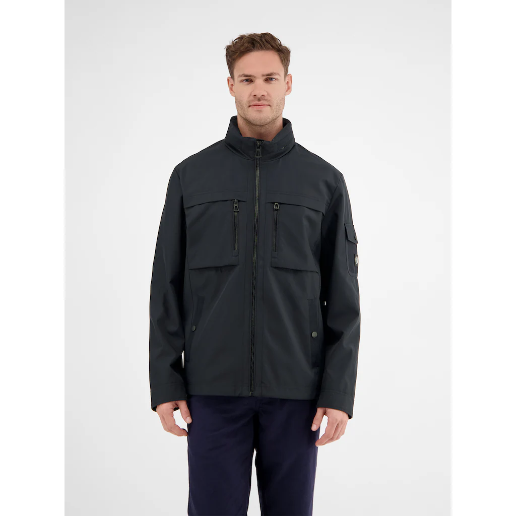 LERROS Outdoorjacke »LERROS Shell-Blouson Mit Kapuze« Mit Kapuze Wasser- Und Windabweisend Atmungsaktiv ▷ Für