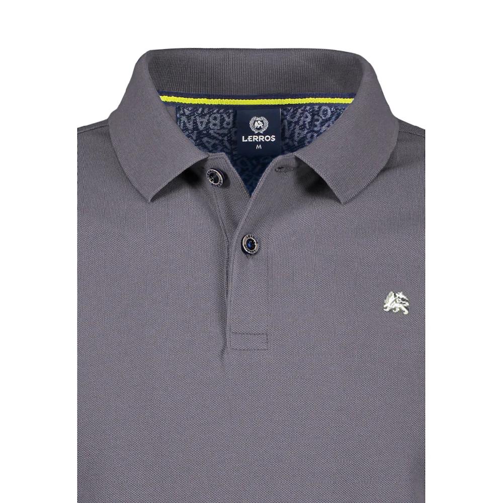 LERROS Poloshirt »LERROS Basic Poloshirt In Klassischer Passform Und Piquéqualität« ▷ Für