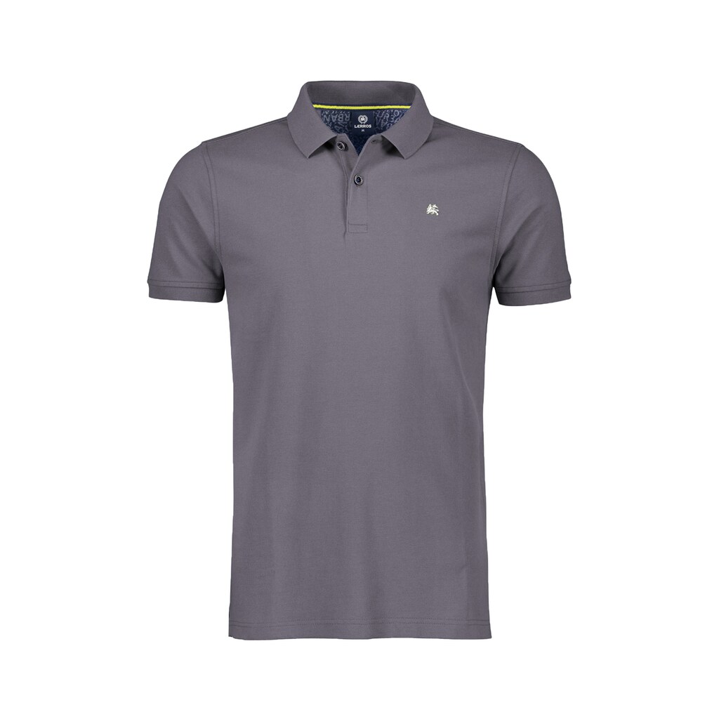 LERROS Poloshirt »LERROS Basic Poloshirt in klassischer Passform und Piquéqualität« ▷ für