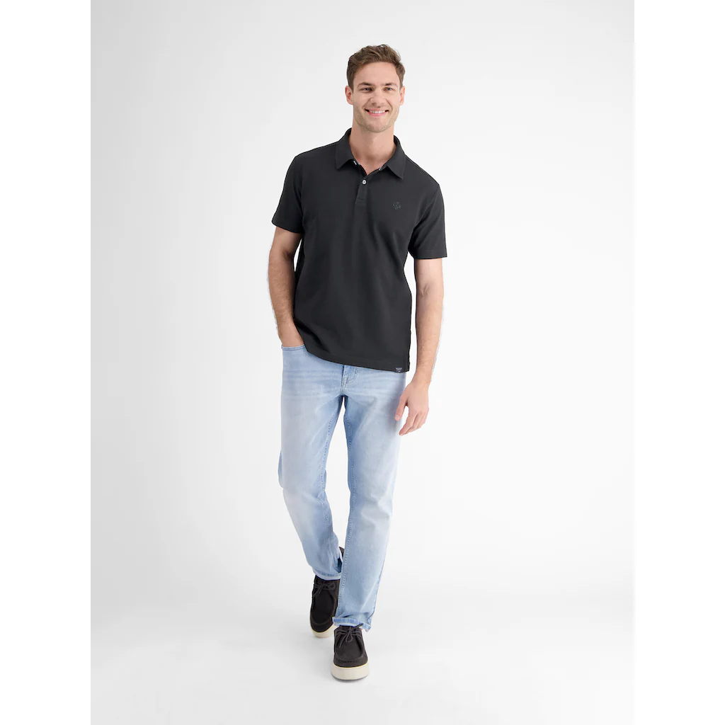 LERROS Poloshirt »LERROS Basic Poloshirt Mit Brusttasche Unifarben« ▷ Bestellen