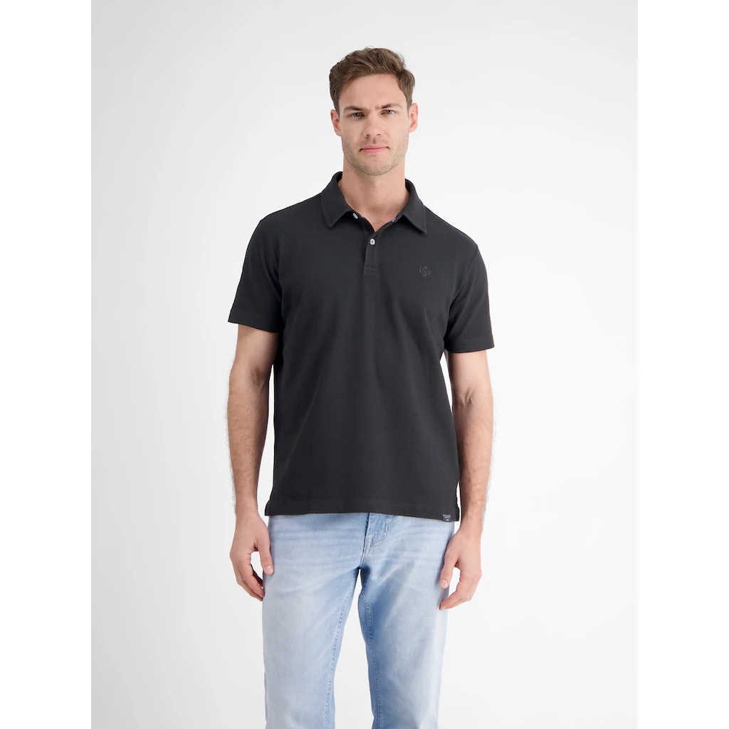 LERROS Poloshirt »LERROS Basic Poloshirt Mit Brusttasche Unifarben« ▷ Bestellen