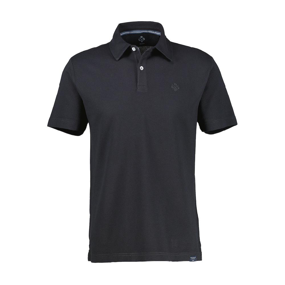 LERROS Poloshirt »LERROS Basic Poloshirt mit Brusttasche unifarben« ▷ bestellen