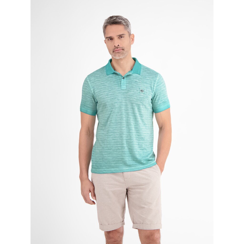 LERROS Poloshirt »LERROS Gestreiftes Poloshirt Für Herren« ▷ Für