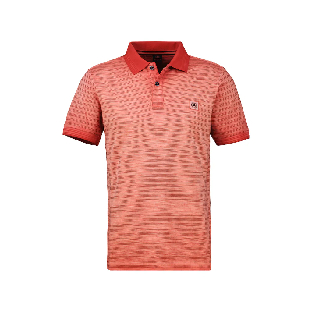 LERROS Poloshirt »LERROS Gestreiftes Poloshirt in Großen Größen« ▷ für