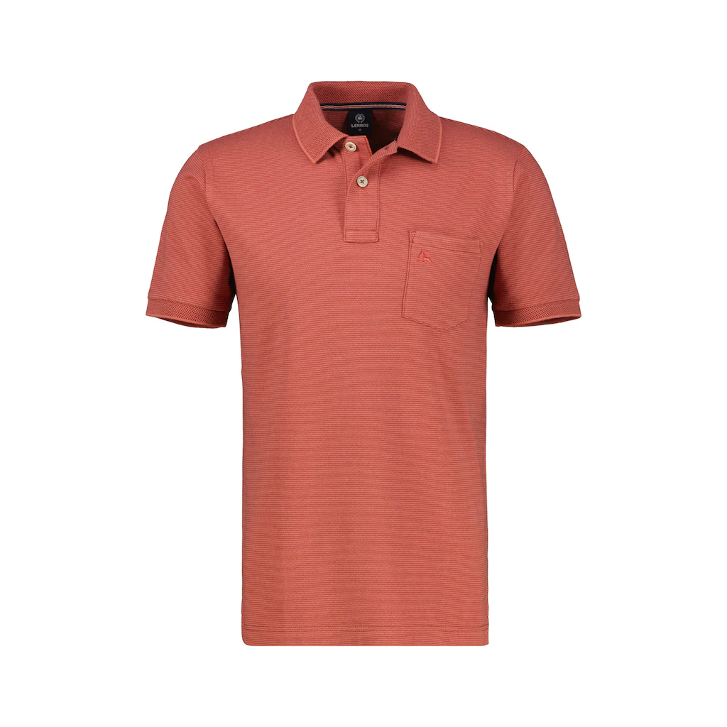 LERROS Poloshirt »LERROS Herren Piqué-Poloshirt in Großen Größen« ▷ bestellen
