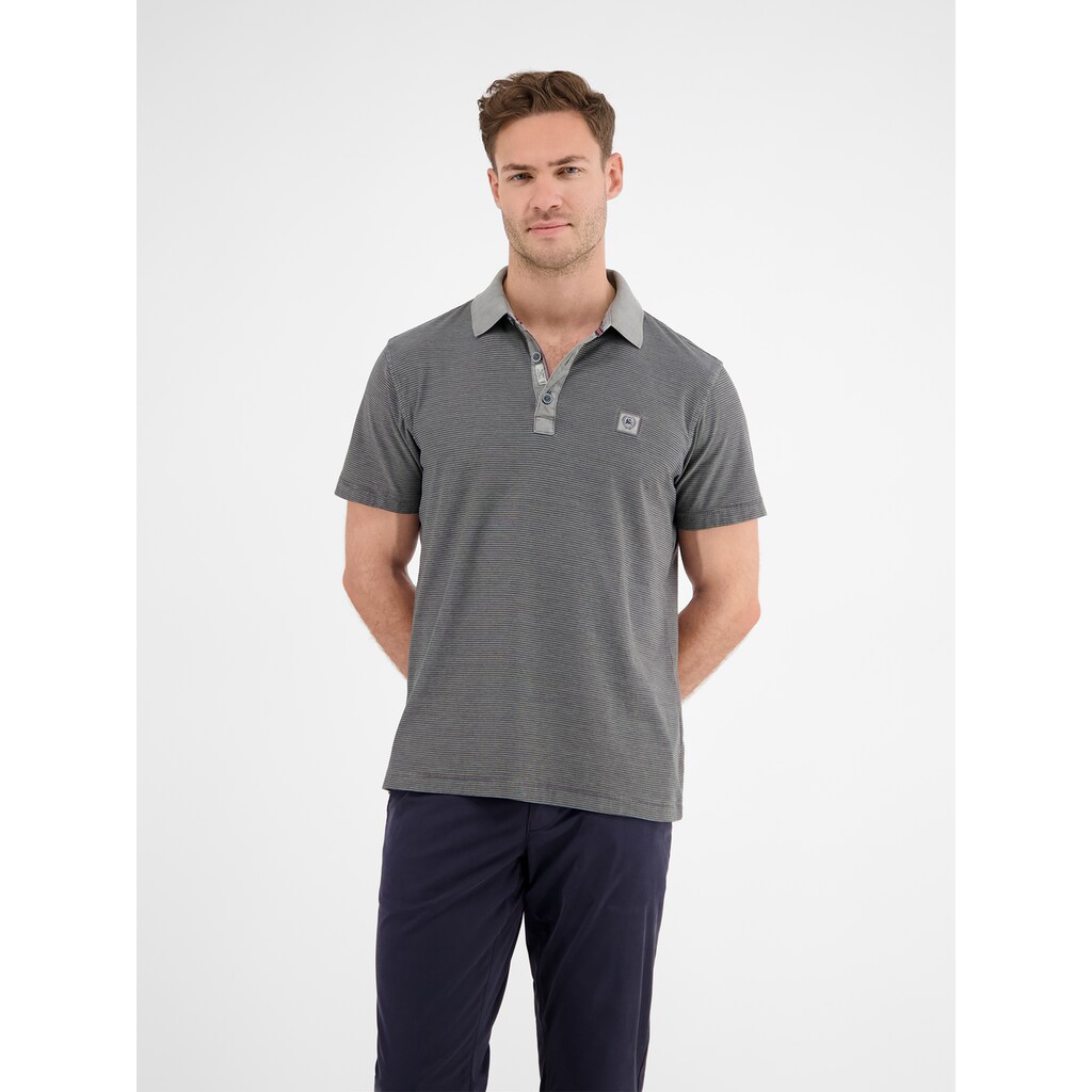 LERROS Poloshirt »LERROS Herren Poloshirt Gestreift« ▷ Kaufen