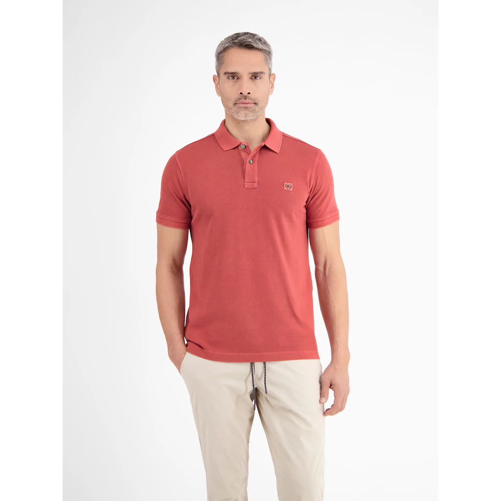 LERROS Poloshirt »LERROS Herren Poloshirt In Gewaschener Optik« ▷ Kaufen