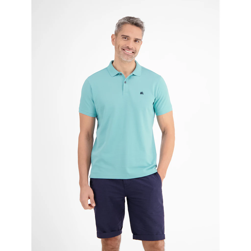 LERROS Poloshirt »LERROS Herren Poloshirt Unifarben« ▷ Kaufen