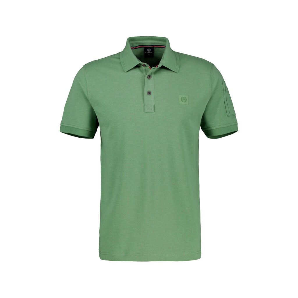 LERROS Poloshirt »LERROS Piqué-Poloshirt für Herren« ▷ bestellen
