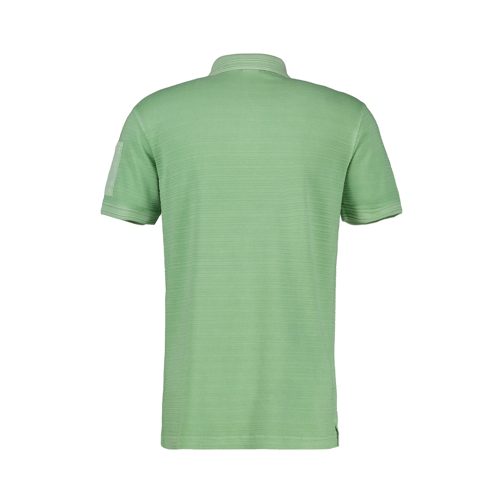 LERROS Poloshirt »LERROS Tonal-gestreiftes Poloshirt Für Herren« ▷ Für