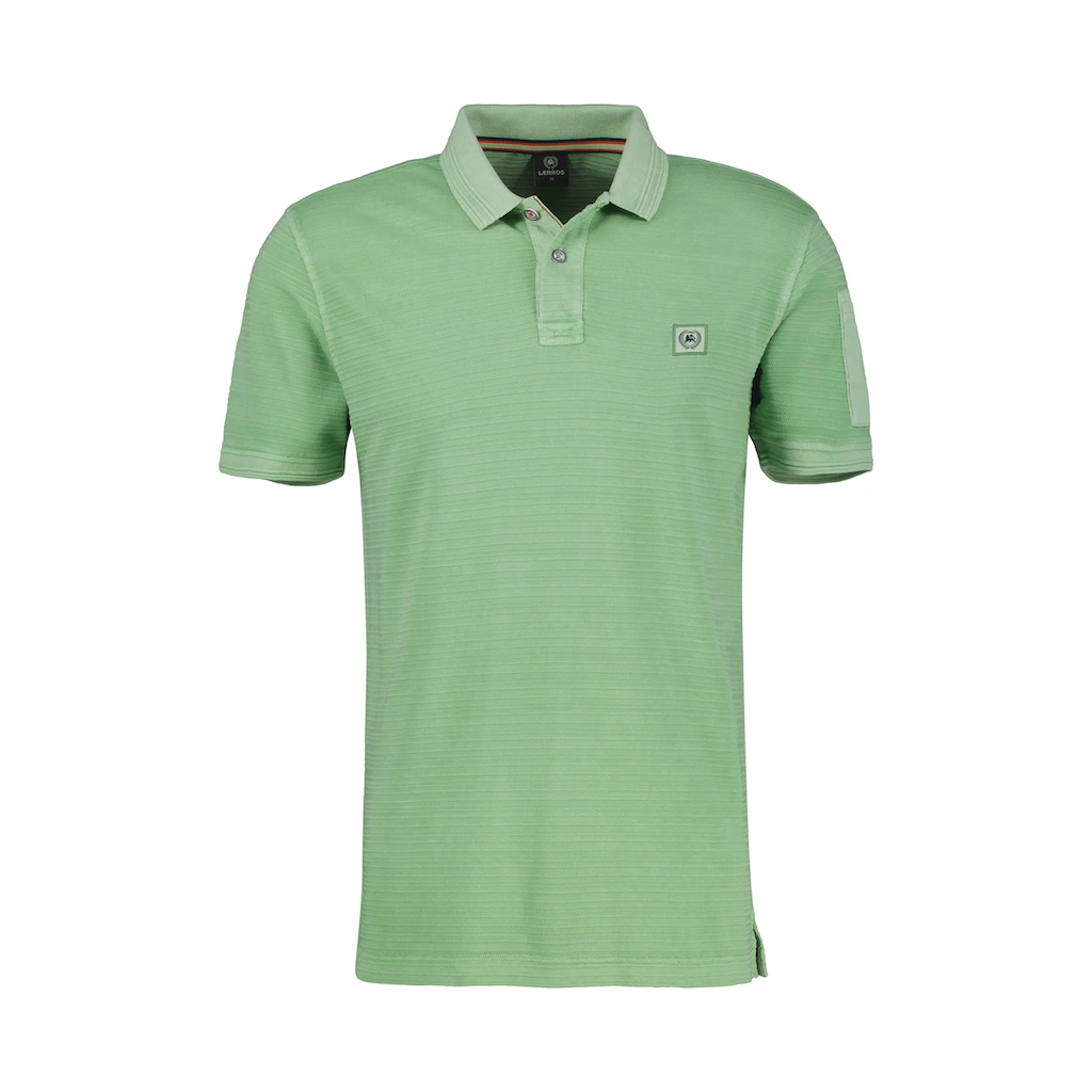 LERROS Poloshirt »LERROS Tonal-gestreiftes Poloshirt für Herren« ▷ für