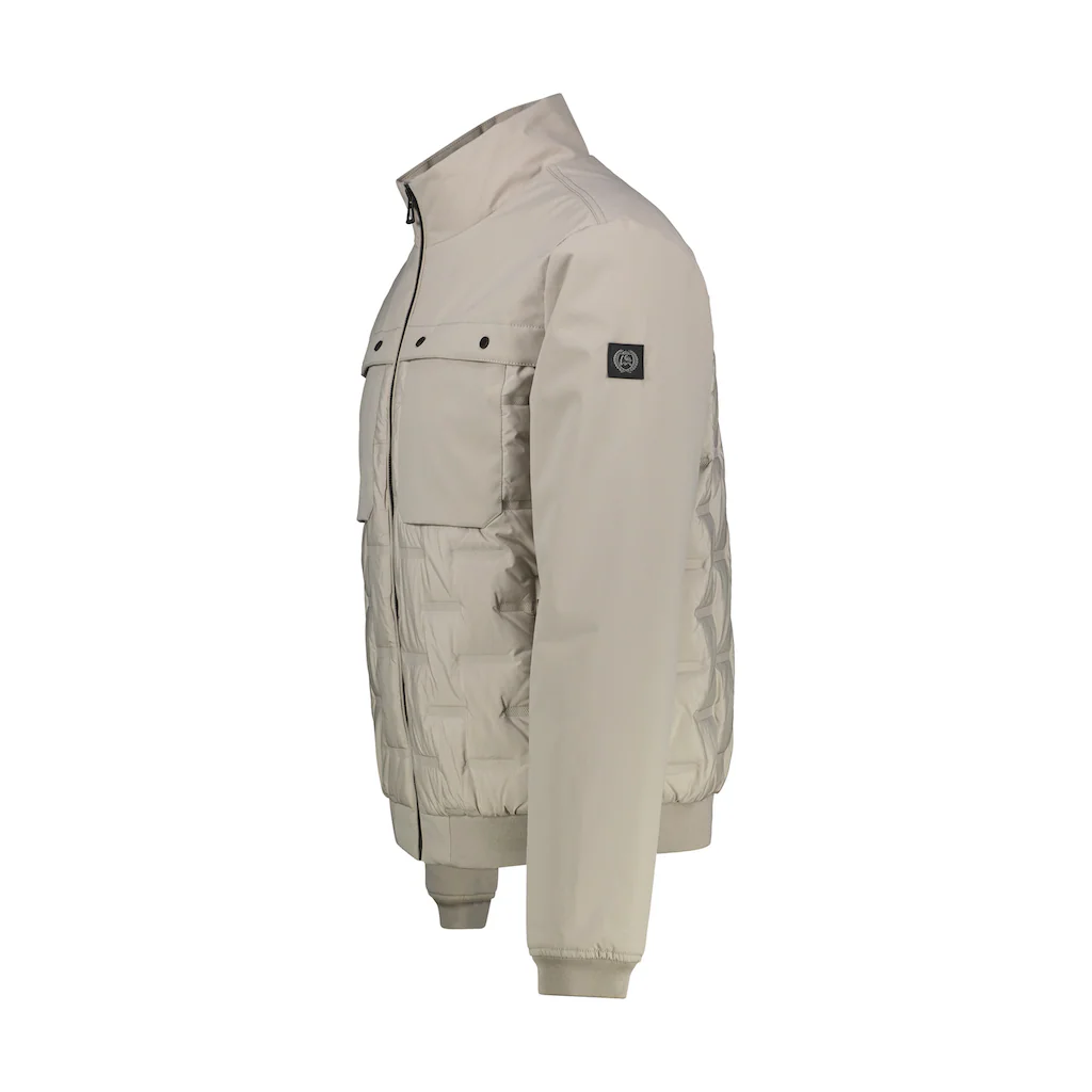LERROS Steppjacke »LERROS Sportiver Blouson Gesteppt« Ohne Kapuze Wasser- Und Windabweisend Atmungsaktiv ▷ Bestellen