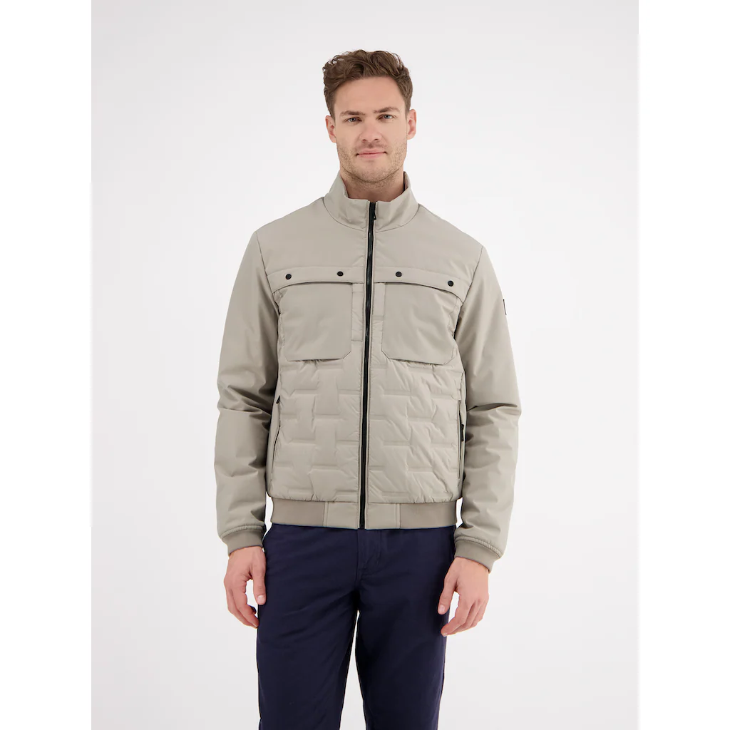 LERROS Steppjacke »LERROS Sportiver Blouson Gesteppt« Ohne Kapuze Wasser- Und Windabweisend Atmungsaktiv ▷ Bestellen