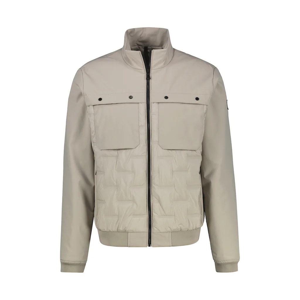 LERROS Steppjacke »LERROS Sportiver Blouson gesteppt« ohne Kapuze Wasser- und windabweisend atmungsaktiv ▷ bestellen