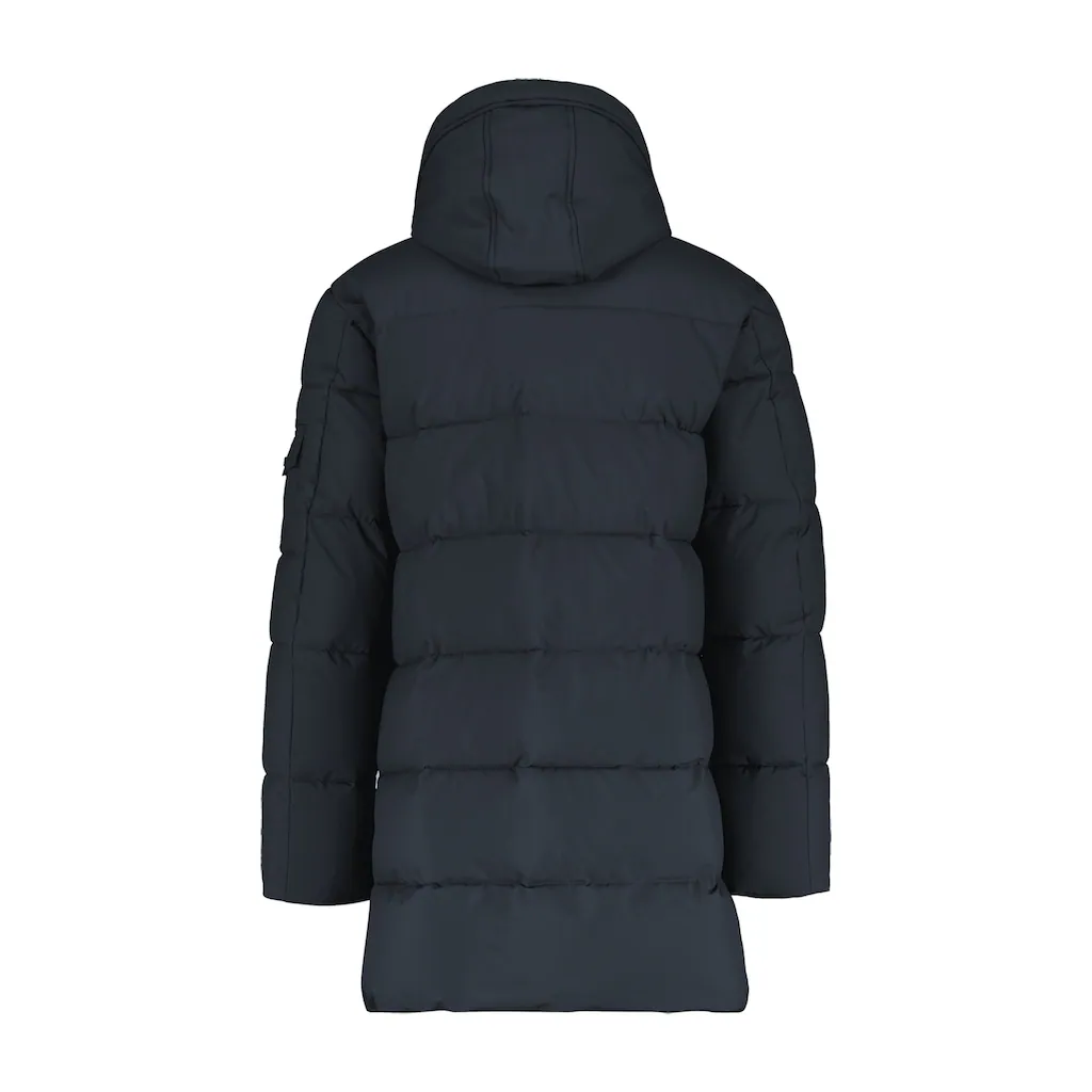 LERROS Steppjacke »LERROS Warm Gefütterte Steppjacke Mit Abnehmbarer Kapuze« Mit Kapuze Wasser- Und Windabweisend Atmungsaktiv ▷ Für