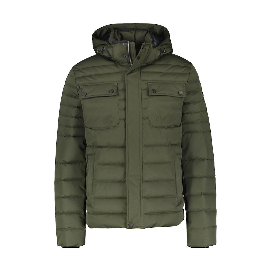 LERROS Steppjacke mit Kapuze warm gefüttert und wasserabweisend ▷ kaufen