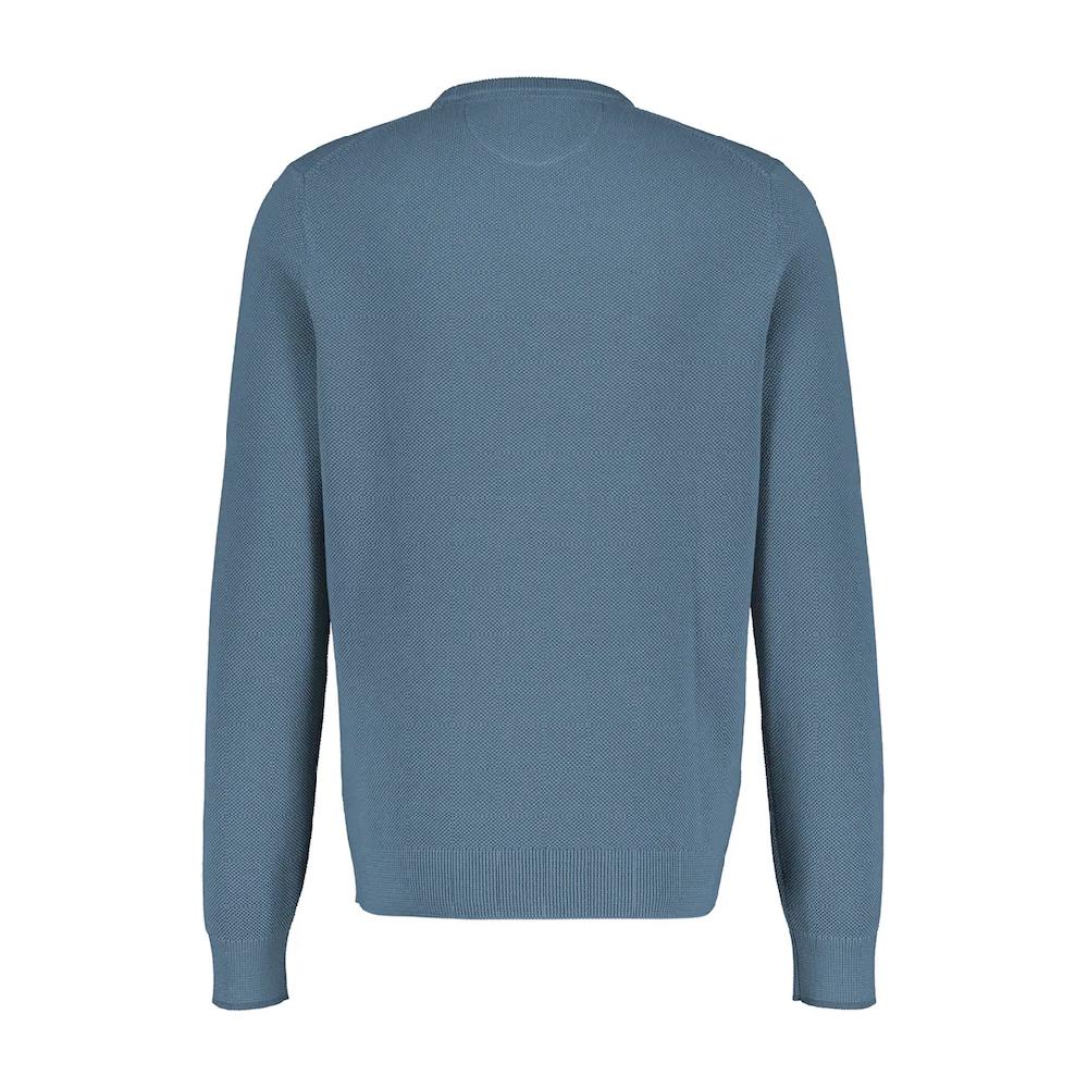 LERROS Strickpullover »LERROS Leichter Strickpullover Mit Schmaler Rippstruktur« ▷ Bestellen