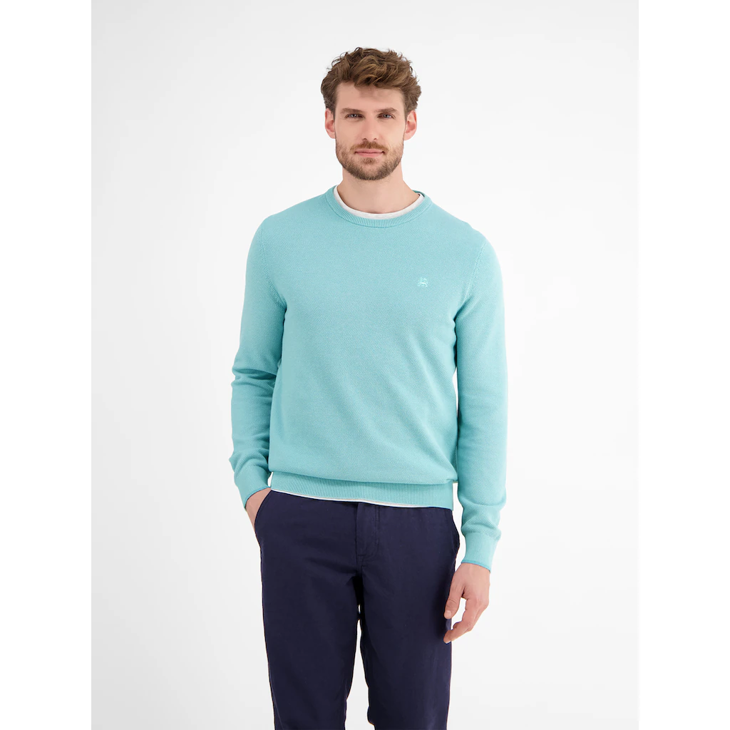 LERROS Strickpullover »LERROS Leichter Strickpullover Gerippt« ▷ Bestellen