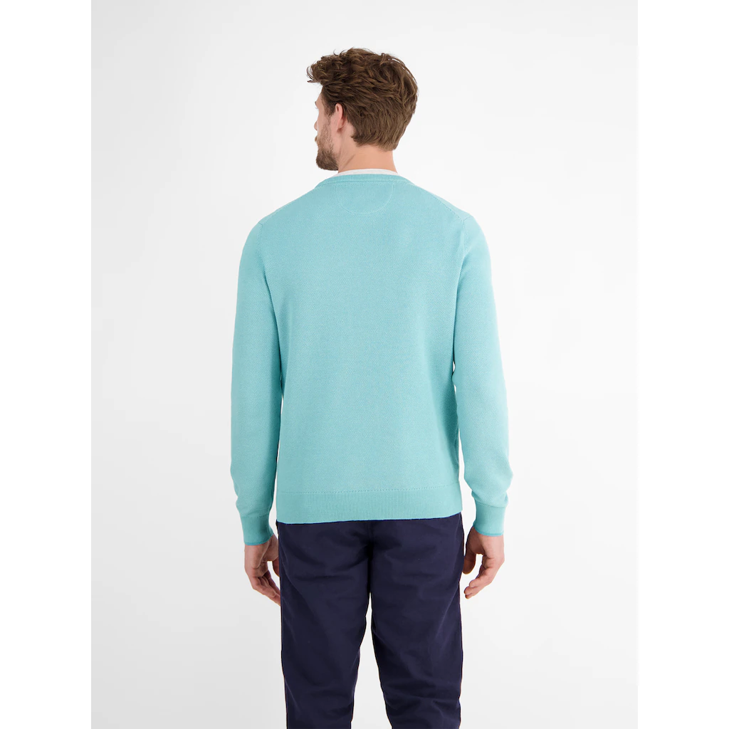 LERROS Strickpullover »LERROS Leichter Strickpullover Gerippt« ▷ Bestellen