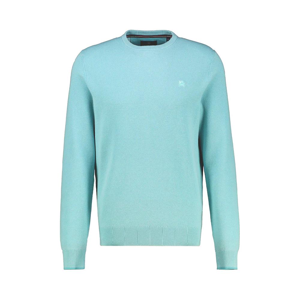 LERROS Strickpullover »LERROS Leichter Strickpullover gerippt« ▷ bestellen