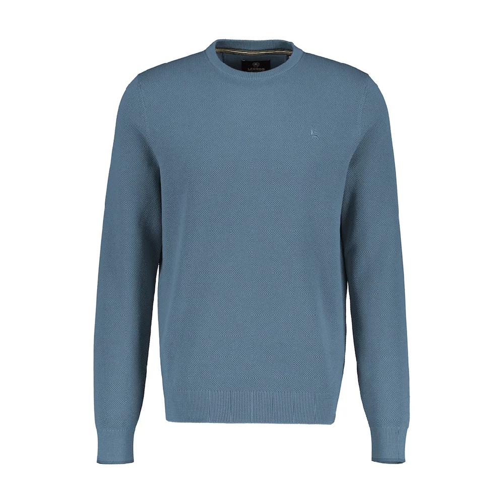 LERROS Strickpullover »LERROS Leichter Strickpullover mit schmaler Rippstruktur« ▷ bestellen