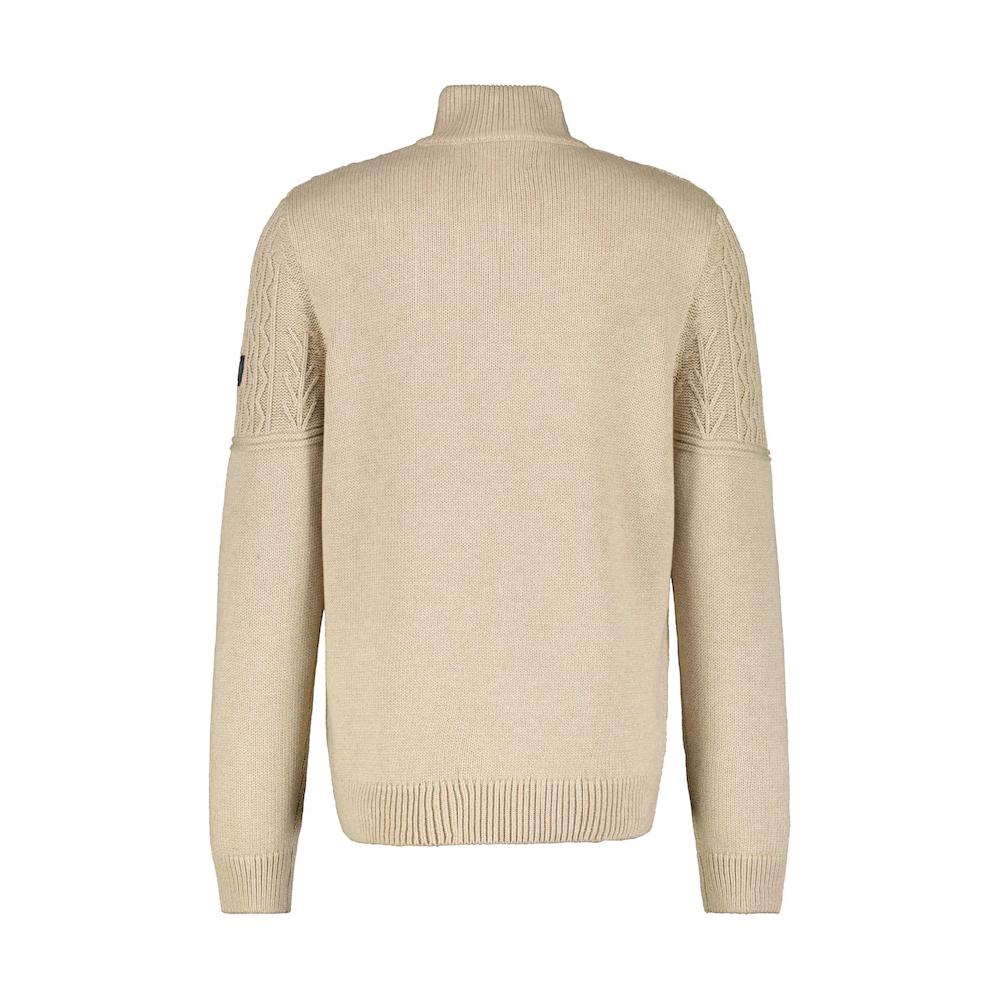LERROS Strickpullover »LERROS Stricktroyer Mit Cable-Muster« ▷ Kaufen