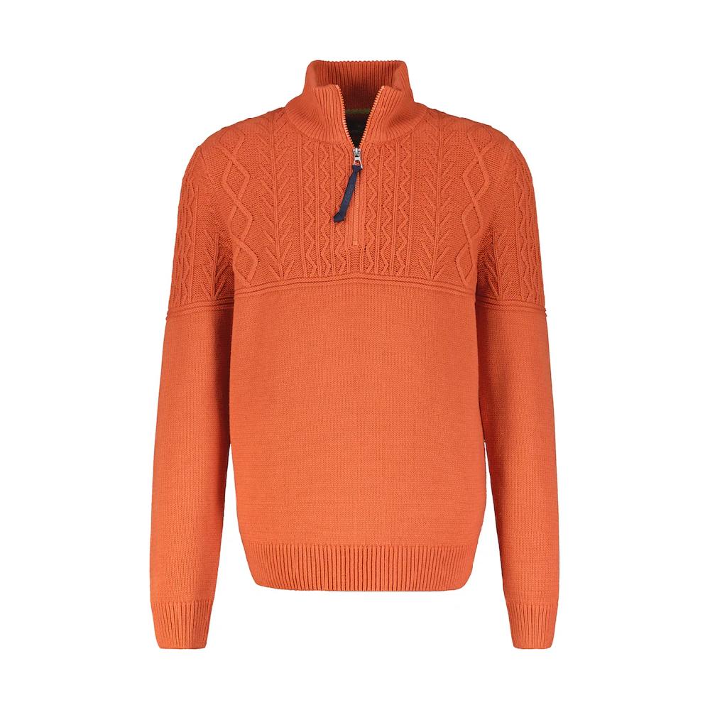 LERROS Strickpullover »LERROS Stricktroyer tonal gemustert« ▷ kaufen