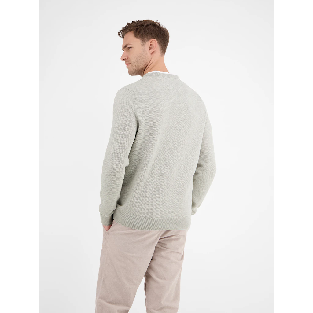 LERROS Strickpullover Mit Logo Stickerei ▷ Kaufen