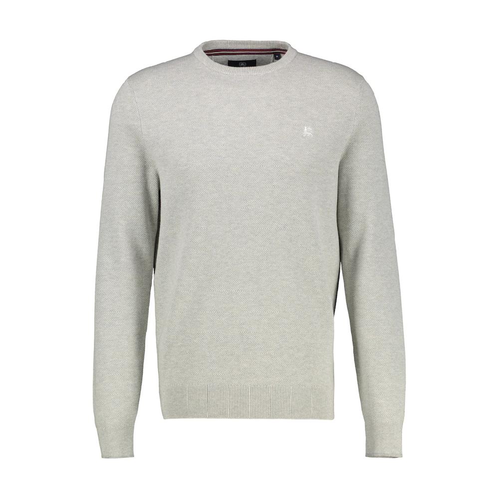 LERROS Strickpullover Mit Logo Stickerei ▷ Kaufen