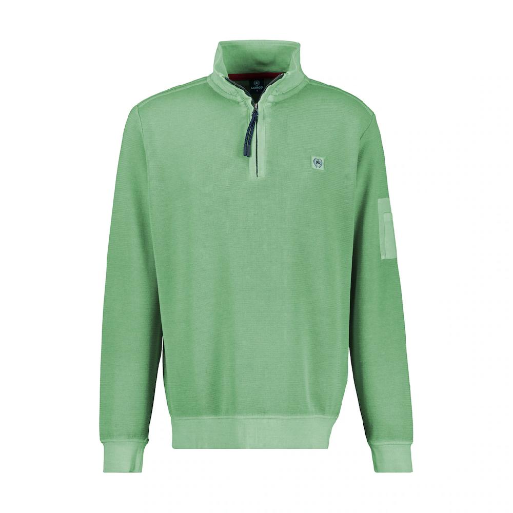 LERROS Sweatshirt »LERROS Sweattroyer in Zig-Zag-Struktur« ▷ bestellen