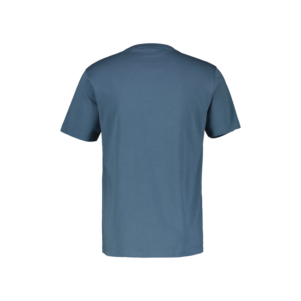 LERROS T-Shirt »LERROS Basic T-Shirt Mit Logostitch Unifarben« ▷ Bestellen