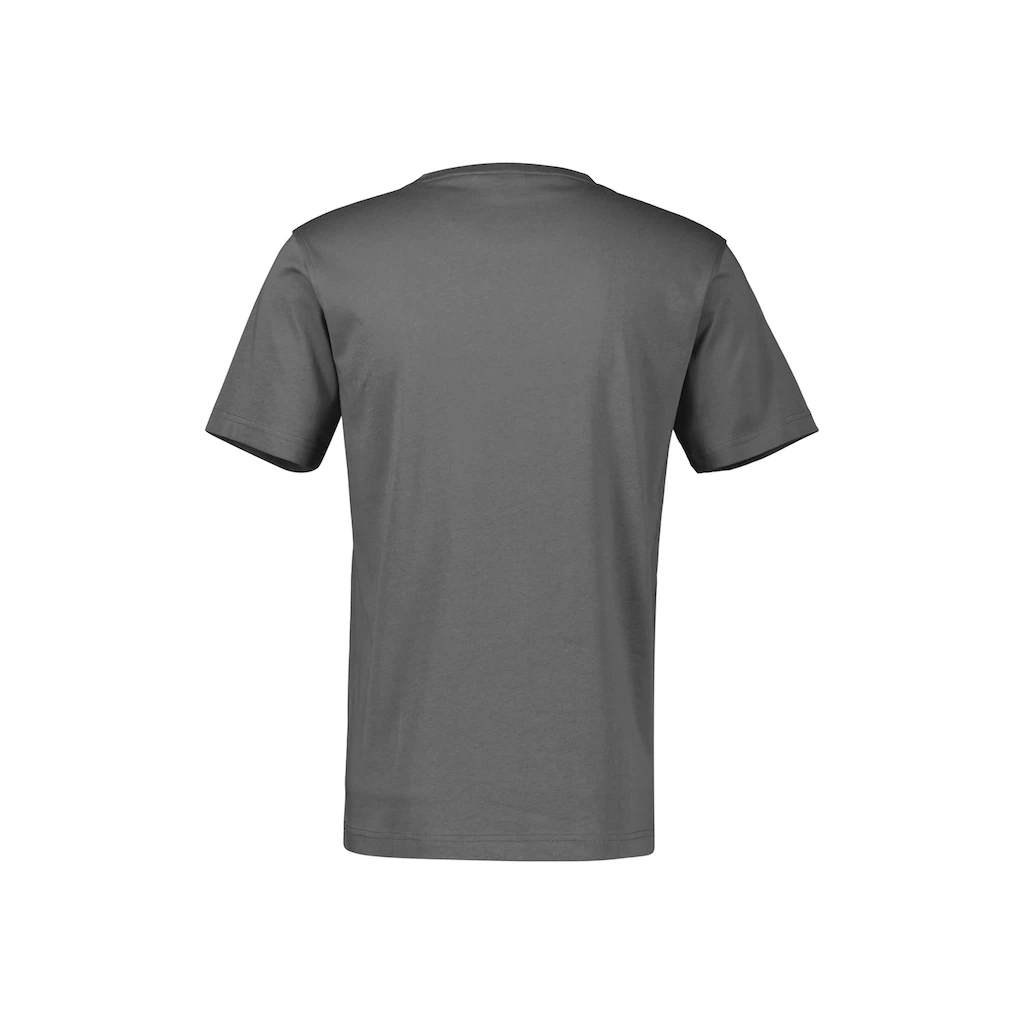 LERROS T-Shirt »LERROS Basic T-Shirt Mit Logostitch« ▷ Bestellen