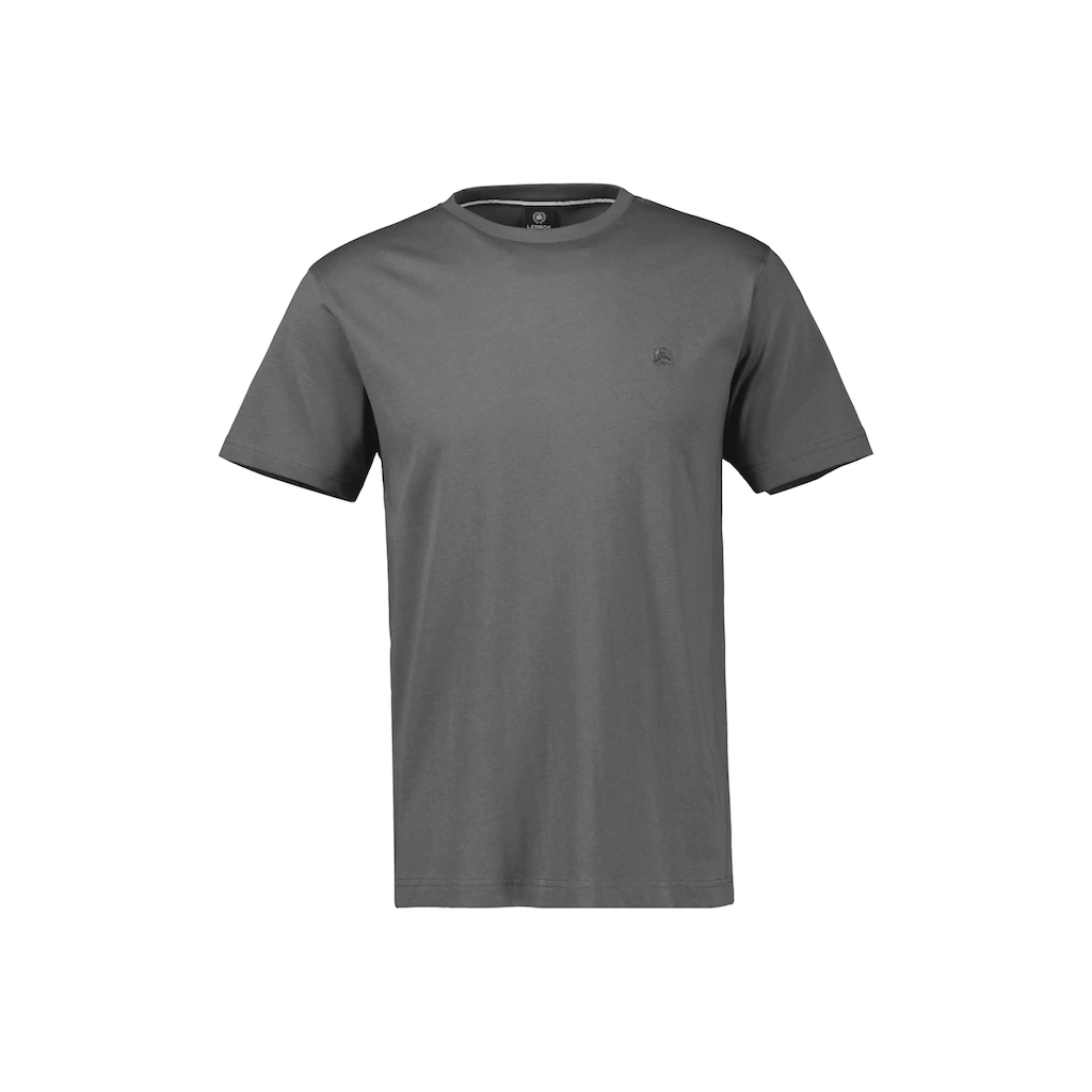 LERROS T-Shirt »LERROS Basic T-Shirt mit Logostitch« ▷ bestellen