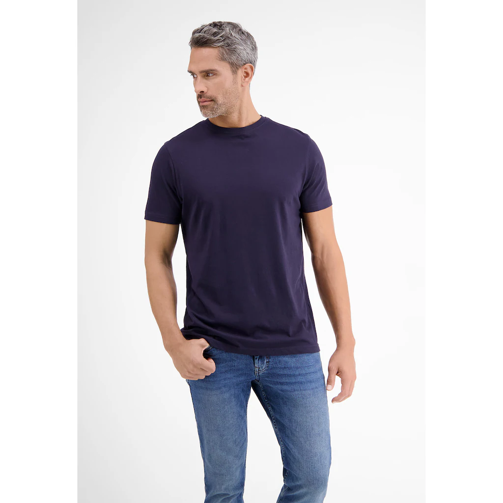 LERROS T-Shirt »LERROS Doppelpack T-Shirt Rundhals In Premium Baumwollqualität« ▷ Bestellen