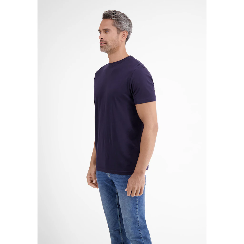 LERROS T-Shirt »LERROS Doppelpack T-Shirt Rundhals In Premium Baumwollqualität« ▷ Bestellen