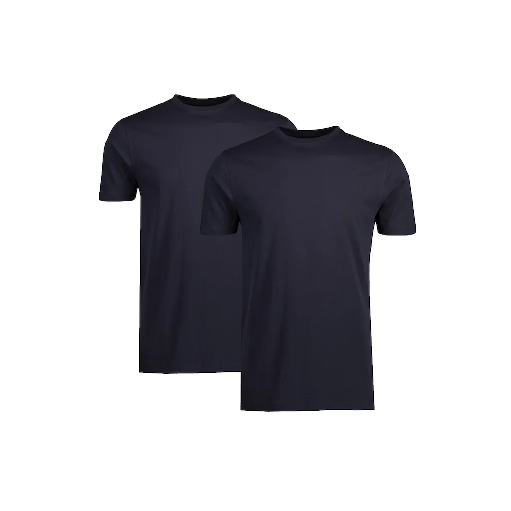 LERROS T-Shirt »LERROS Doppelpack T-Shirt Rundhals in Premium Baumwollqualität« ▷ bestellen