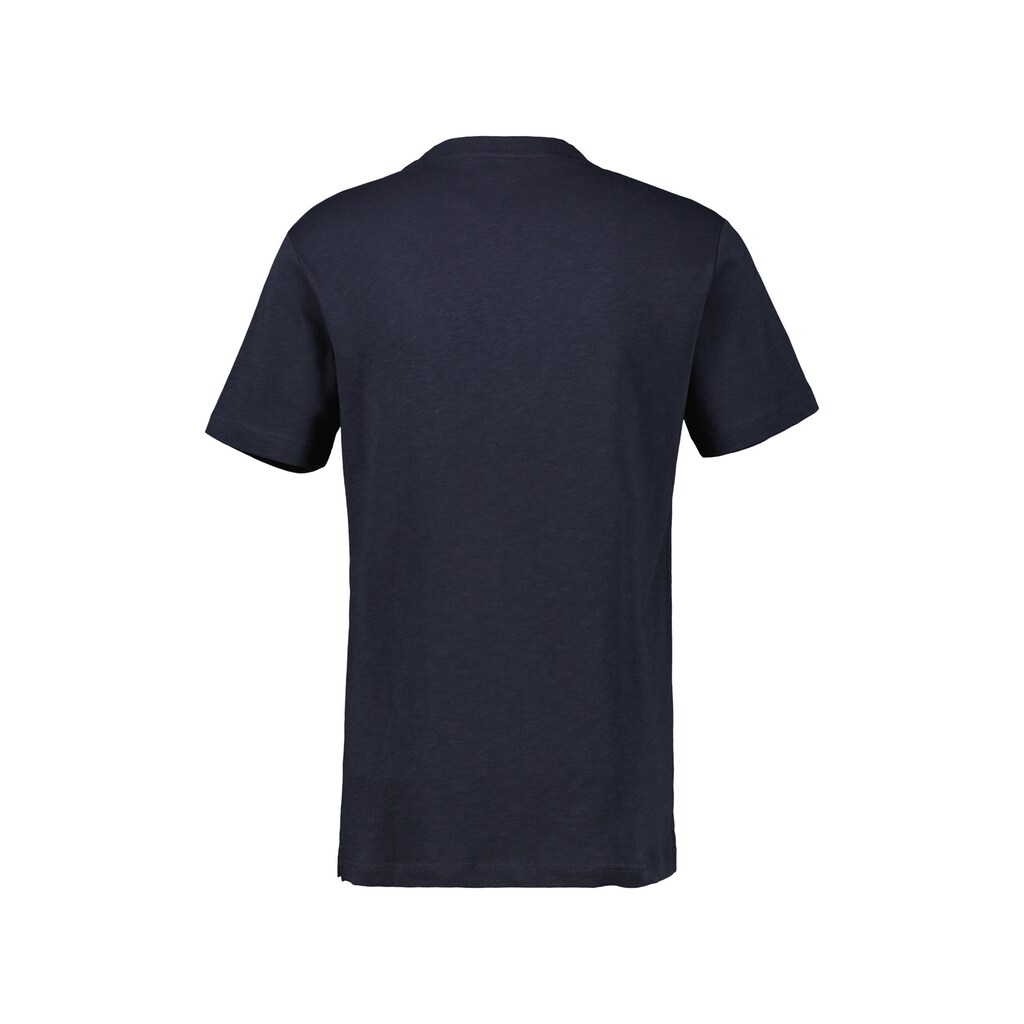 LERROS T-Shirt »LERROS Herren Jersey T-Shirt Locker Gewebt«