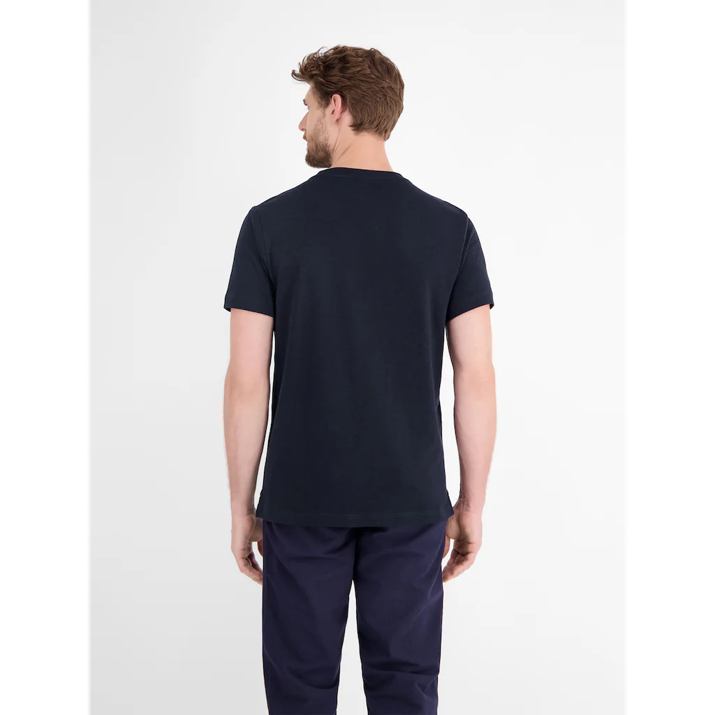 LERROS T-Shirt »LERROS Herren Jersey T-Shirt Locker Gewebt«
