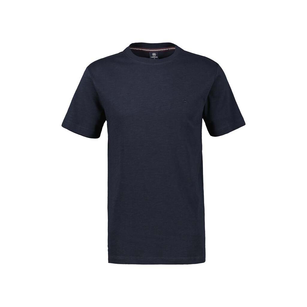 LERROS T-Shirt »LERROS Herren Jersey T-Shirt locker gewebt«
