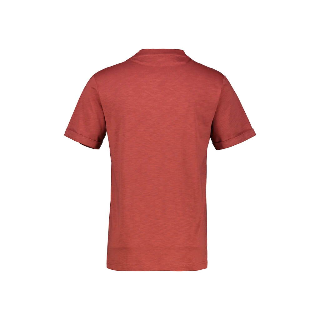 LERROS T-Shirt »LERROS Herren Jersey T-Shirt Mit Brustprint«