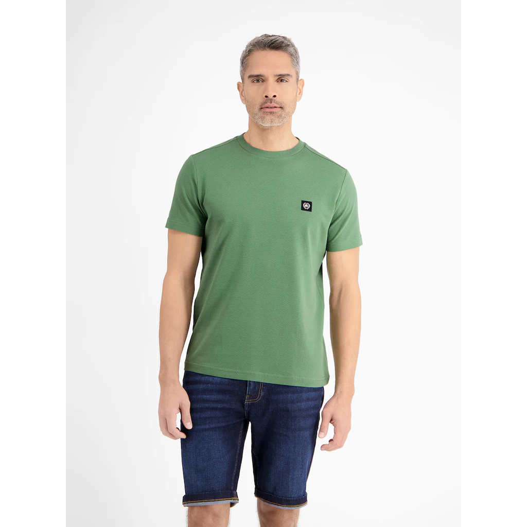 LERROS T-Shirt »LERROS Herren T-Shirt In Waffel-Piqué« ▷ Für