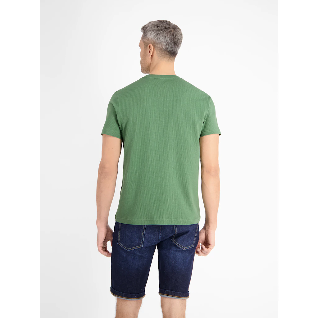 LERROS T-Shirt »LERROS Herren T-Shirt In Waffel-Piqué« ▷ Für