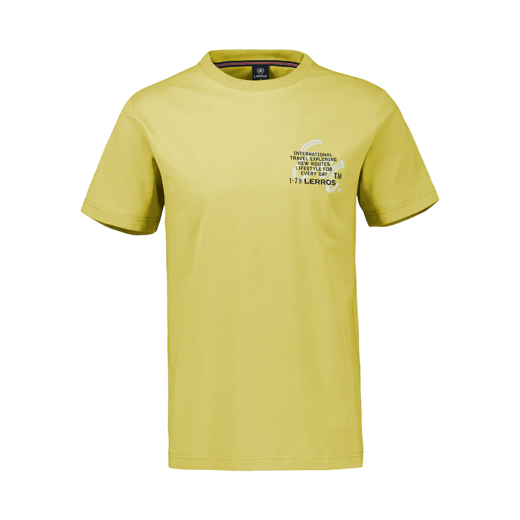 LERROS T-Shirt »LERROS Herren T-Shirt in weicher Jerseyqualität« ▷ für