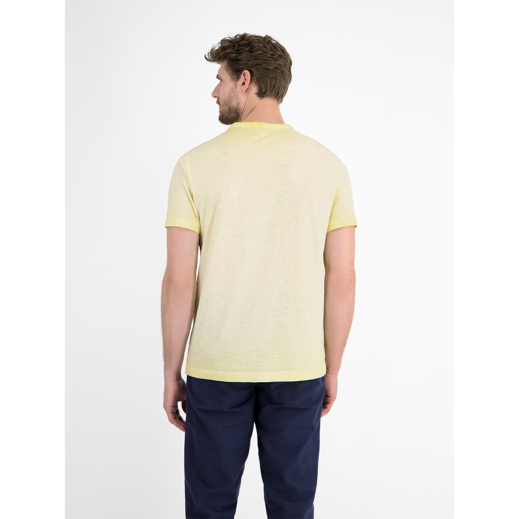 LERROS T-Shirt »LERROS Modisches Herren T-Shirt Mit Brustprint« ▷ Für