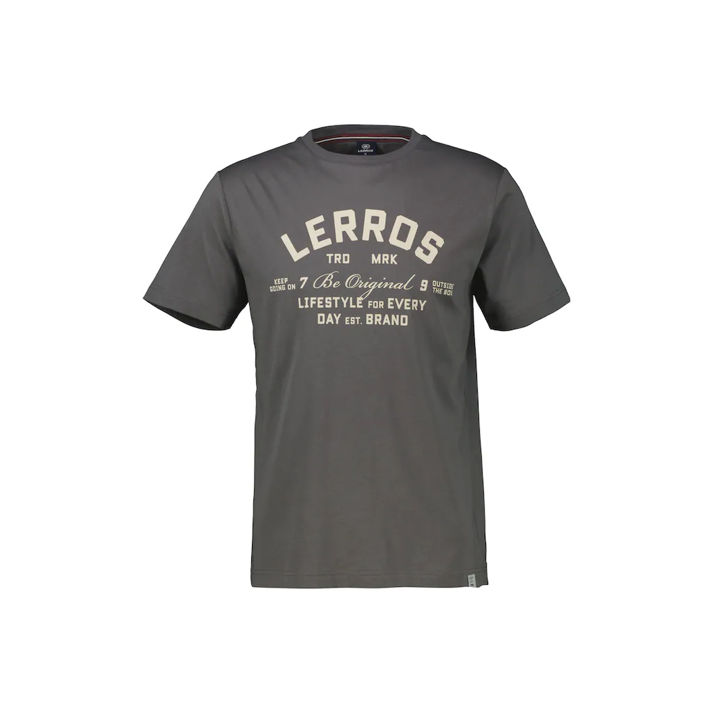 LERROS T-Shirt »LERROS Sommerliches T-Shirt mit Print« ▷ kaufen