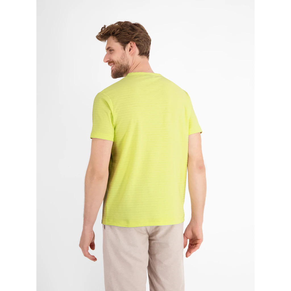 LERROS T-Shirt »LERROS T-Shirt In Strukturqualität« ▷ Für