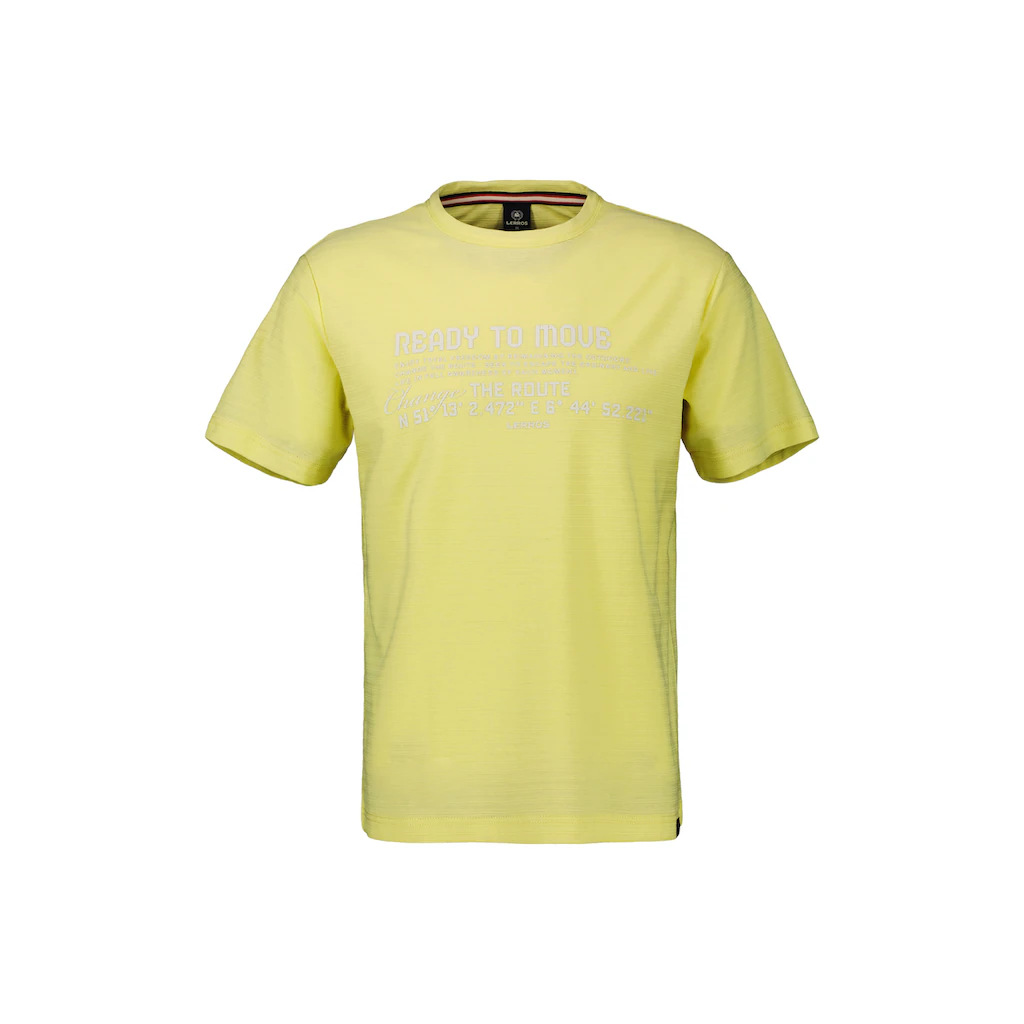 LERROS T-Shirt »LERROS T-Shirt in Strukturqualität« ▷ für