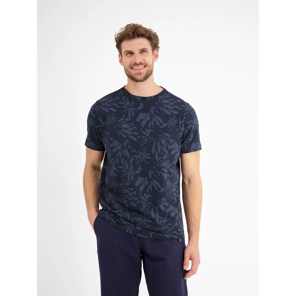 LERROS T-Shirt »LERROS T-Shirt Mit Stretchanteil«