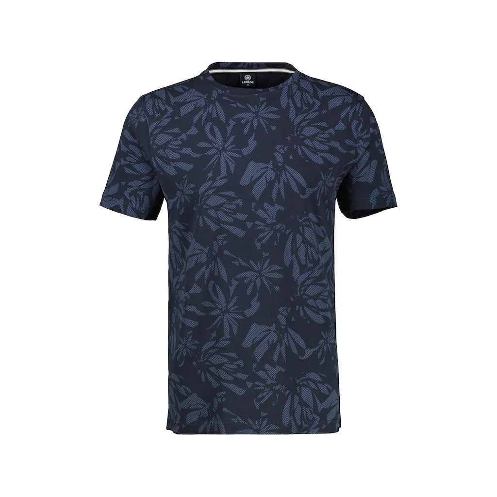 LERROS T-Shirt »LERROS T-Shirt mit Stretchanteil«