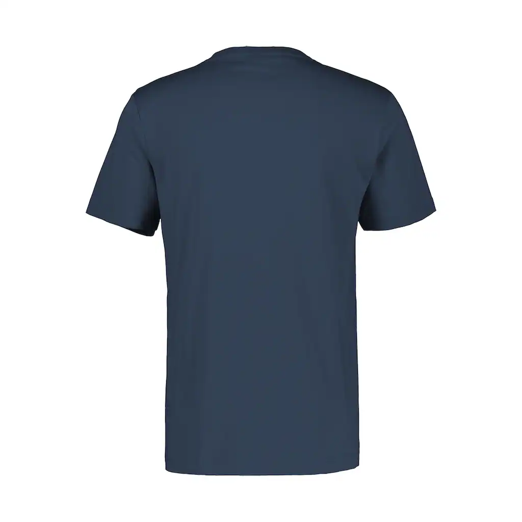LERROS T-Shirt »LERROS Unifarbenes T-Shirt Mit Print« ▷ Bestellen